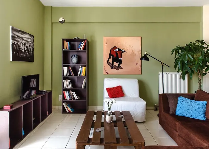 The Green House Modern Central Apartment